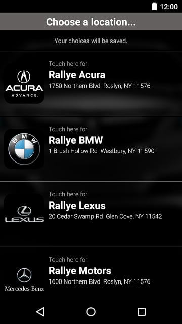 Rallye Motors DealerApp截图2