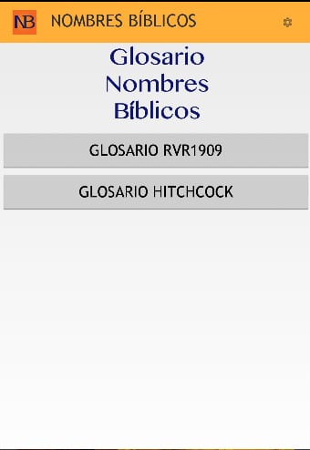 Nombres Bíblicos截图1