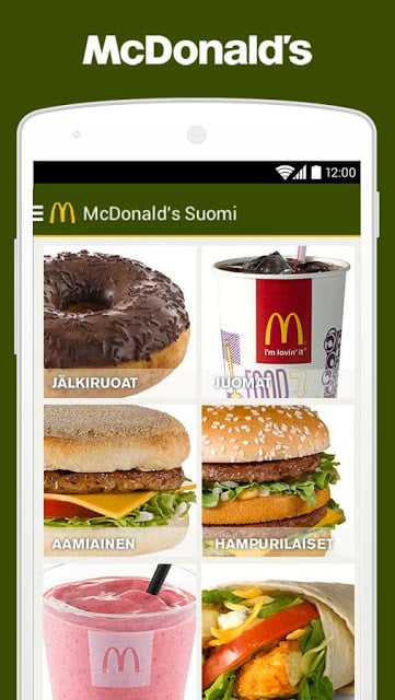 McDonald's Suomi截图2