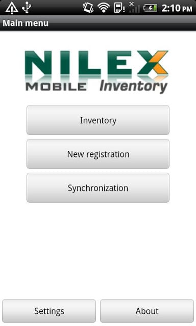 Nilex Inventory Mobile截图1