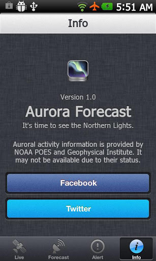Aurora Forecast截图5