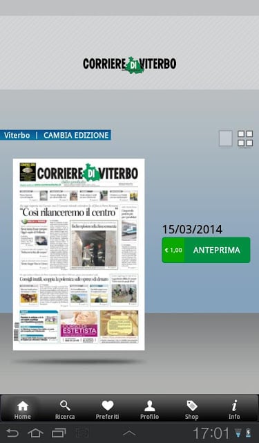 Il Corriere di Viterbo截图7