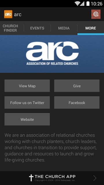 ARC Churches截图1