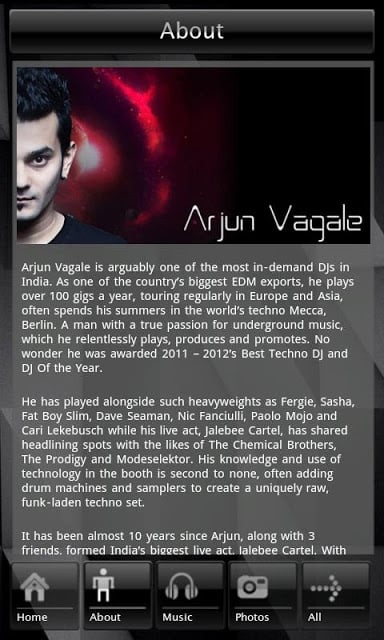 Arjun Vagale截图4