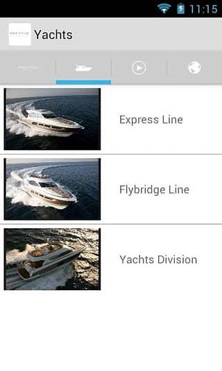 Prestige yachts截图1