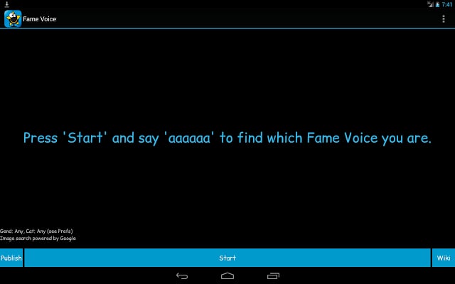 Fame Voice截图6