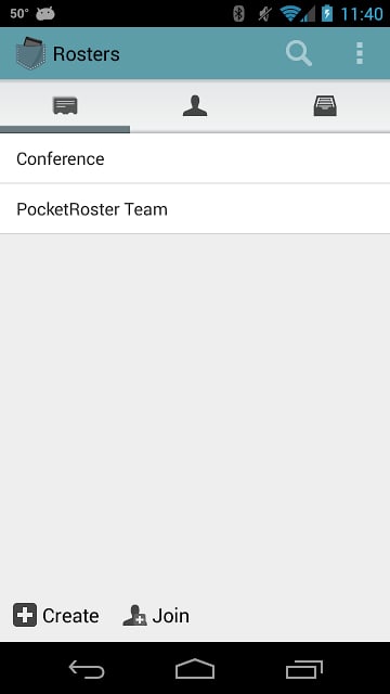 Pocket Roster Beta截图4