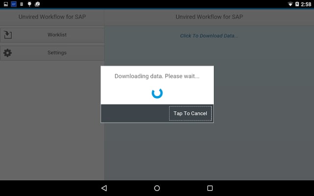 Unvired Workflow for SAP...截图9