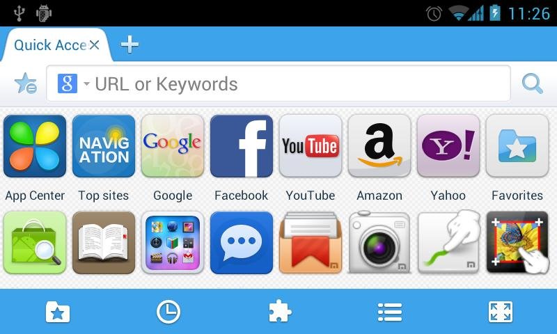 Maxthon Browser for Pioneer截图10