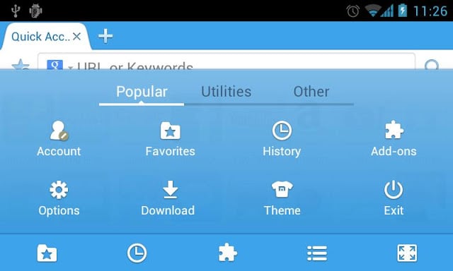 Maxthon Browser for Pioneer截图5