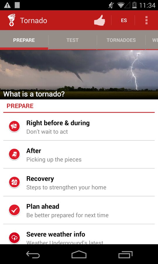 Tornado - American Red Cross截图4