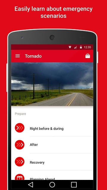 Tornado - American Red Cross截图10