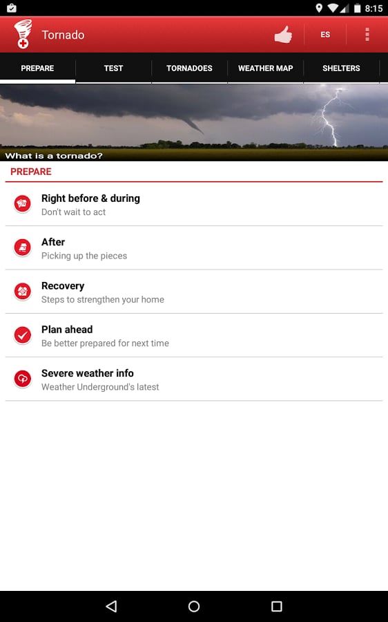 Tornado - American Red Cross截图8