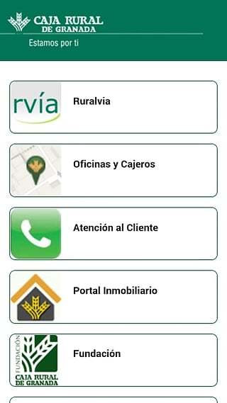 Caja Rural de Granada截图1