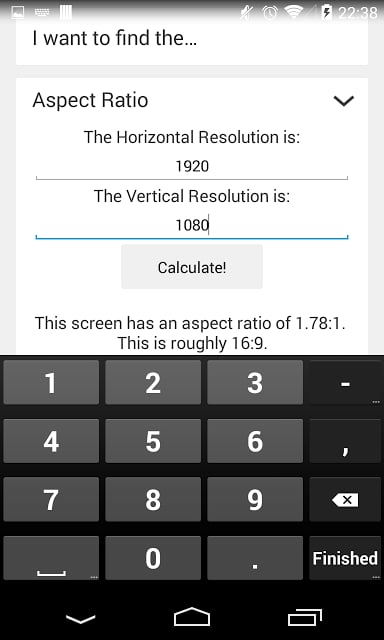 Resolution Tool截图1