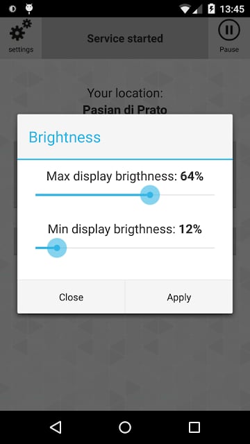 Auto Brightness Manager ...截图1