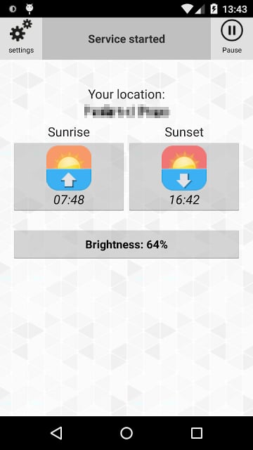 Auto Brightness Manager ...截图3