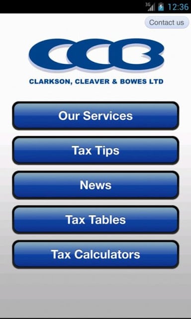 CCB TaxApp截图1