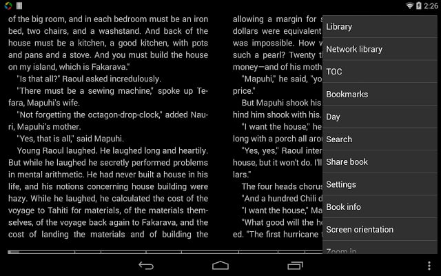 EBook Reader & EPUB Reader截图3