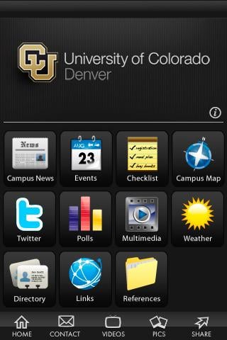 University of Colorado Denver截图1