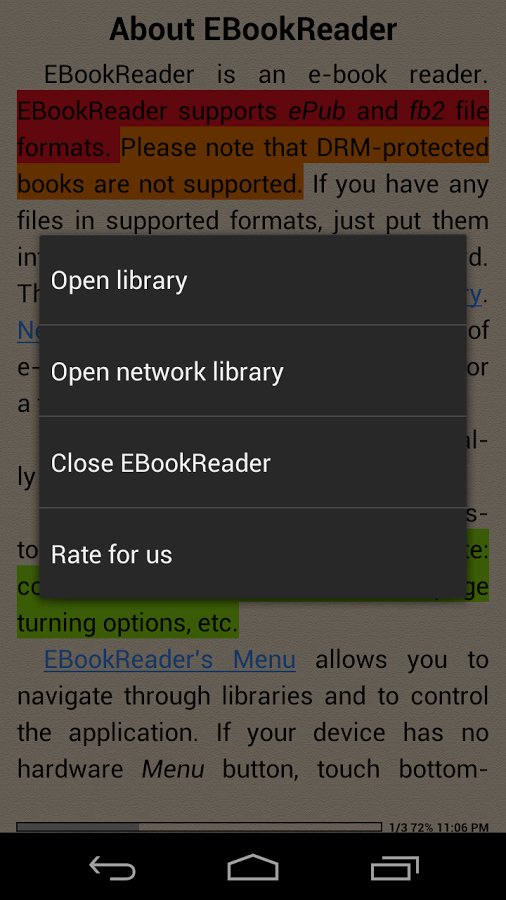 EBook Reader & EPUB Reader截图6