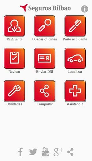 Seguros Bilbao截图1