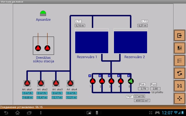 ELLAT SCADA For Android截图6