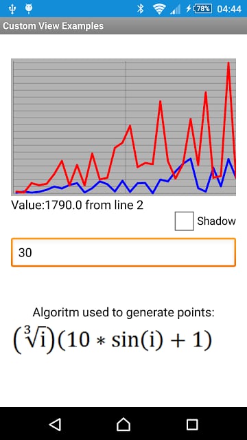 Custom View Examples截图5