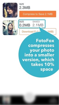 FotoFox more space more photos截图