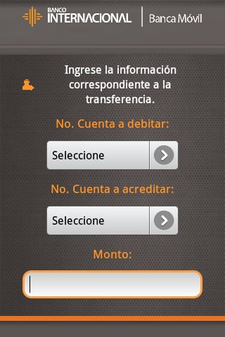 Banco Internacional截图3