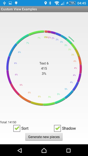 Custom View Examples截图4