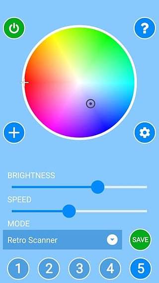LEDGlow Mobile Control截图1