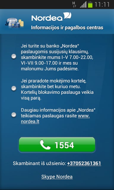 Nordea Lietuva截图7