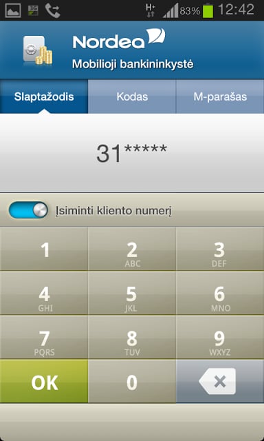 Nordea Lietuva截图1