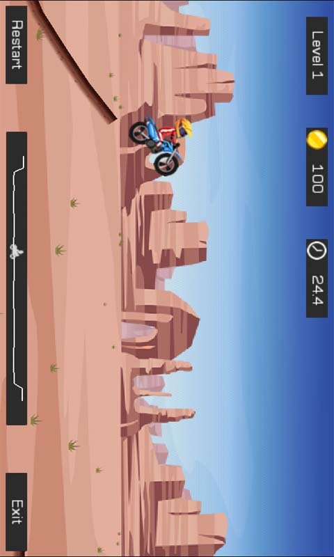 荒漠摩托车截图3
