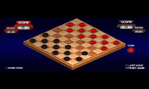 简易跳棋截图2