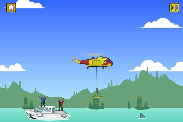 直升机急救队 Rescue Copter截图3