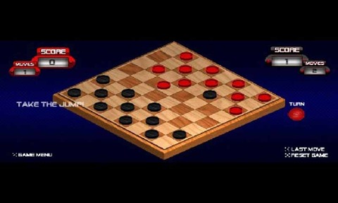 简易跳棋截图1