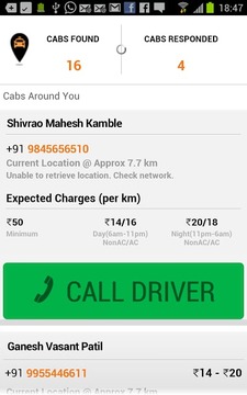 Taxi (Cab) Near Me (Pune...截图