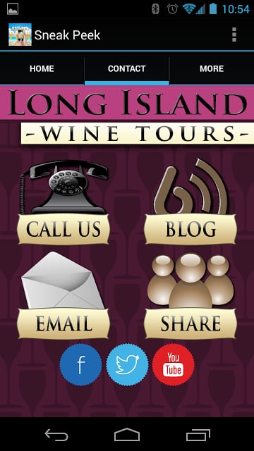 Long Island Wine Tours截图1