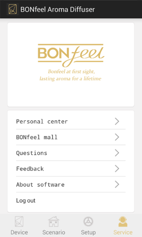 BONfeel Aroma Diffuser截图4