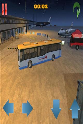机场巴士停车3D截图2