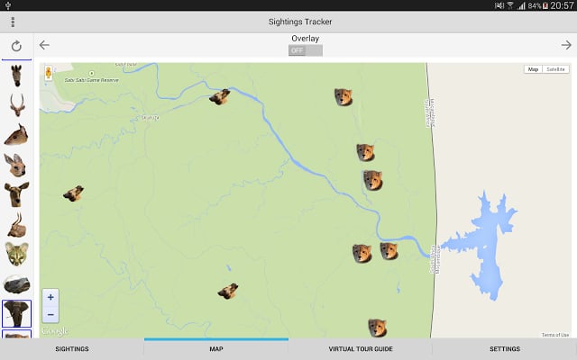 Sightings Tracker截图2