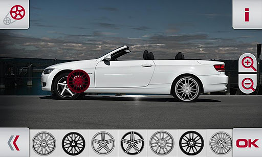 AEZ Wheels Configurator截图3