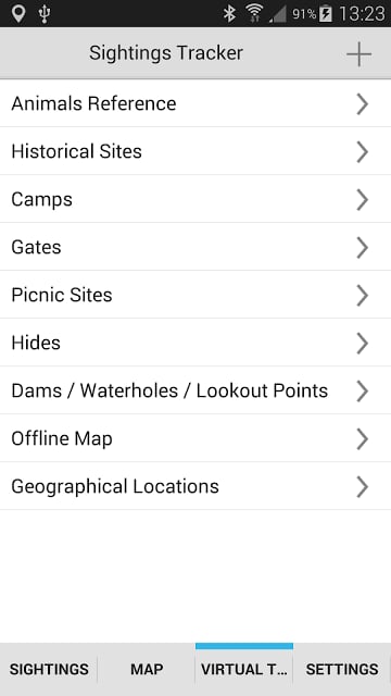 Sightings Tracker截图9