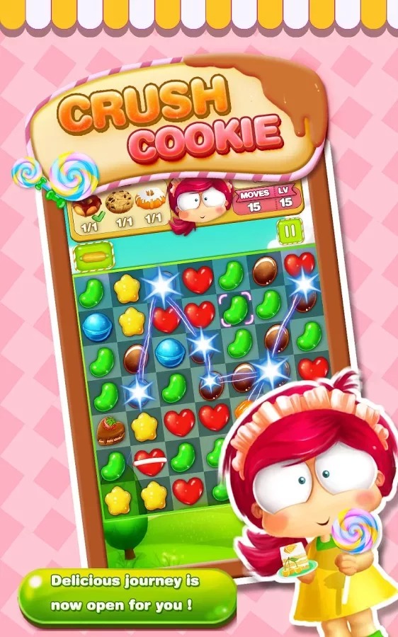 Cookie Crush截图2