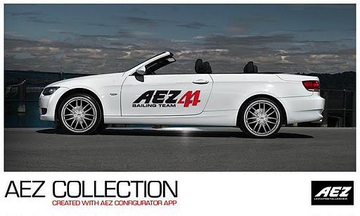 AEZ Wheels Configurator截图2