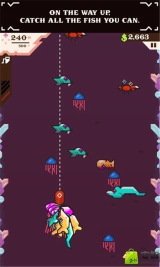 Ridiculous Fishing截图3