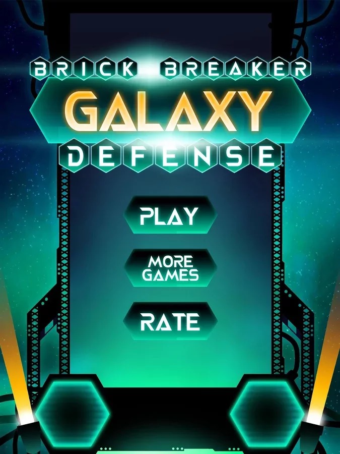 Brick Breaker: Galaxy Defense截图3