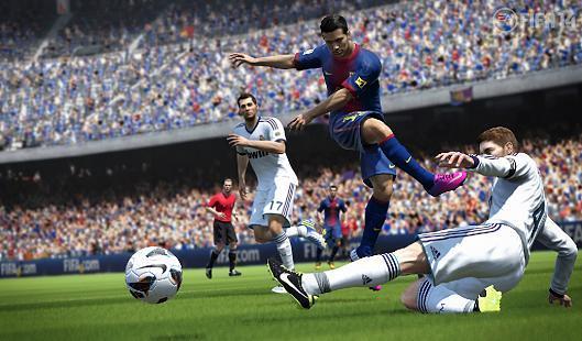 FIFA: The Football Soccer Game截图2